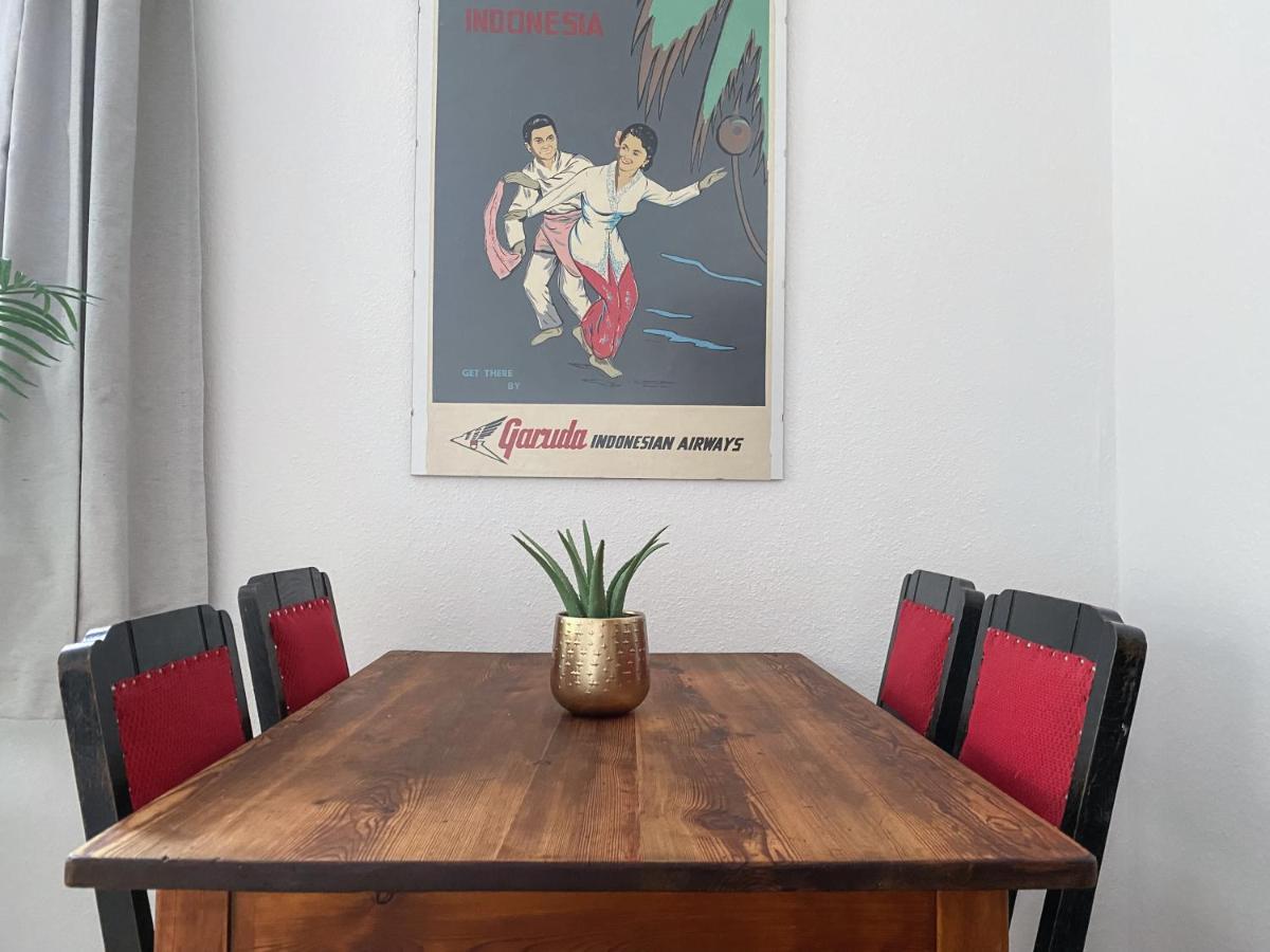 Stilvolle 2 Zimmer Wohnung Mit Kueche, Tv, Waschmaschine Leipzig Exterior foto